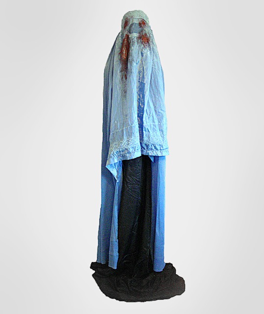 Textile art by Elaine Alibrandi